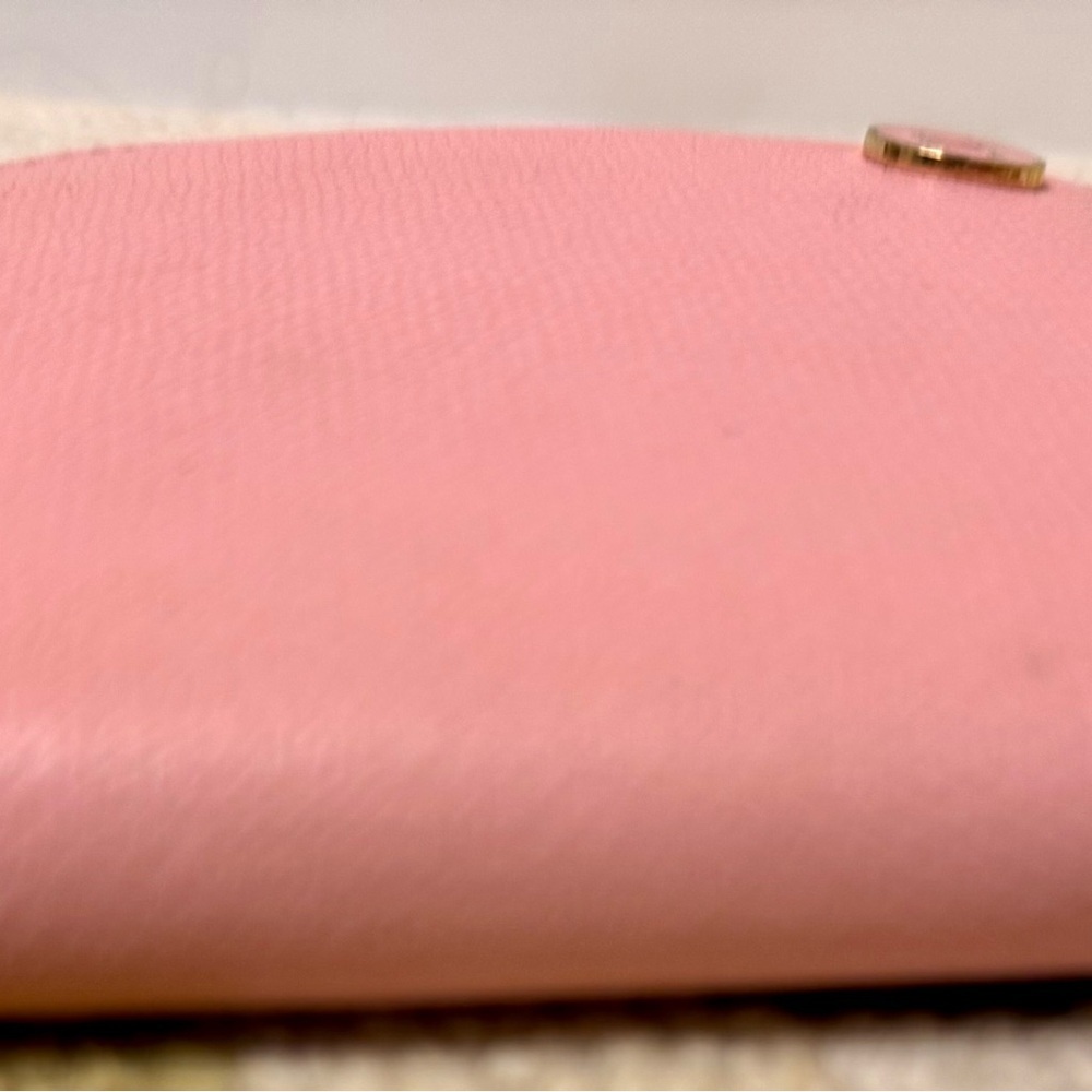 CHANEL Vintage Calfskin Bifold Compact Wallet - Pink - Picture 8 of 16